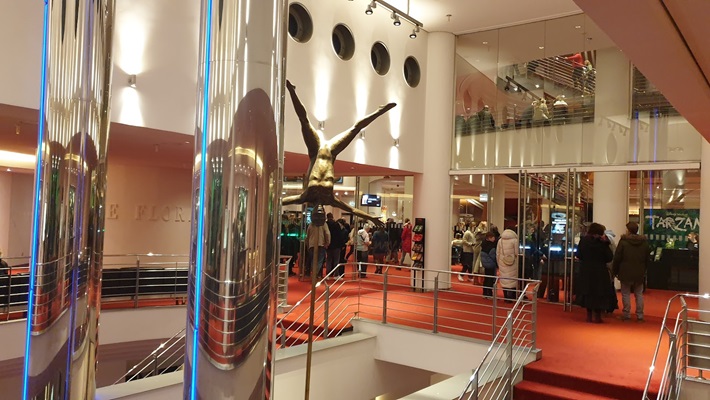 Neue Flora Tarzan Alexander und Lenny