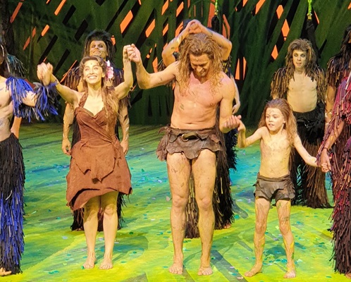 Lenny und Alexander Klaws als TARZAN